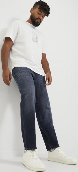 Jack & Jones GLENN FOX GE 224 Jeans Blue Denim - Džínsy & nohavice - Džínsy a Nohavice - W40-W70