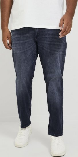 Jack & Jones GLENN FOX GE 224 Jeans Blue Denim - Džínsy & nohavice - Džínsy a Nohavice - W40-W70