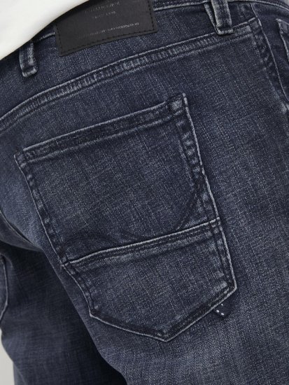 Jack & Jones GLENN FOX GE 224 Jeans Blue Denim - Džínsy & nohavice - Džínsy a Nohavice - W40-W70