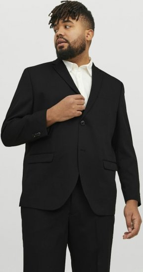 Jack & Jones FRANCO Blazer Black - Obleky - Obleky 2XL-8XL