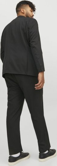 Jack & Jones FRANCO Suit Pants Black - Obleky - Obleky 2XL-8XL
