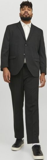 Jack & Jones FRANCO Suit Pants Black - Obleky - Obleky 2XL-8XL
