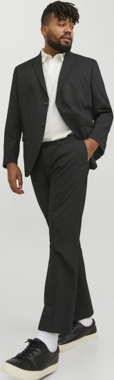 Jack & Jones FRANCO Suit Pants Black - Obleky - Obleky 2XL-8XL