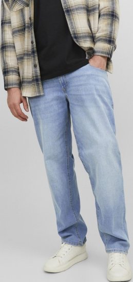 Jack & Jones MIKE JORIGINAL SQ 330 Jeans Blue Denim - Džínsy & nohavice - Džínsy a Nohavice - W40-W70