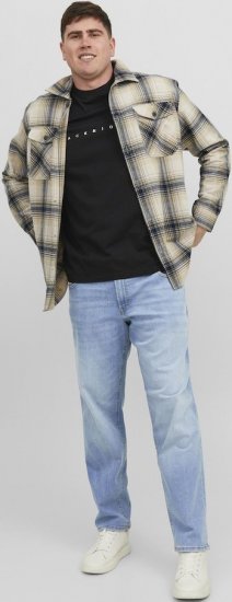 Jack & Jones MIKE JORIGINAL SQ 330 Jeans Blue Denim - Džínsy & nohavice - Džínsy a Nohavice - W40-W70