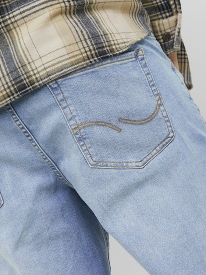 Jack & Jones MIKE JORIGINAL SQ 330 Jeans Blue Denim - Džínsy & nohavice - Džínsy a Nohavice - W40-W70