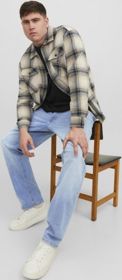 Jack & Jones MIKE JORIGINAL SQ 330 Jeans Blue Denim - Džínsy & nohavice - Džínsy a Nohavice - W40-W70