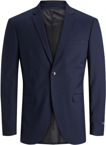 Jack & Jones FRANCO Blazer Dark Navy - Obleky - Obleky 2XL-8XL