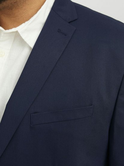 Jack & Jones FRANCO Blazer Dark Navy - Obleky - Obleky 2XL-8XL