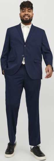Jack & Jones FRANCO Suit Pants Dark Navy - Obleky - Obleky 2XL-8XL