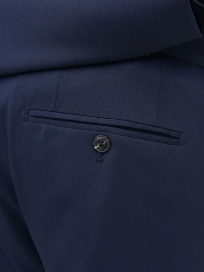 Jack & Jones FRANCO Suit Pants Dark Navy - Obleky - Obleky 2XL-8XL