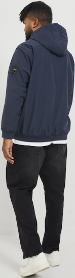 Jack & Jones BASIC Water-Resistant Softshell Jacket Navy Blazer - Bundy - Bundy Nadmerné Veľkosti 2XL-8XL