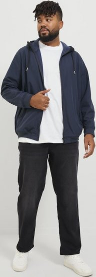 Jack & Jones BASIC Water-Resistant Softshell Jacket Navy Blazer - Bundy - Bundy Nadmerné Veľkosti 2XL-8XL
