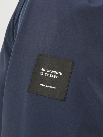 Jack & Jones BASIC Water-Resistant Softshell Jacket Navy Blazer - Bundy - Bundy Nadmerné Veľkosti 2XL-8XL