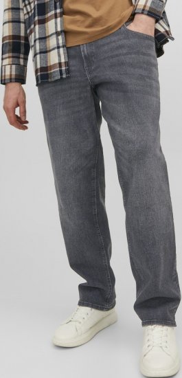 Jack & Jones MIKE ORIGINAL SQ 270 Jeans Black Denim - Džínsy & nohavice - Džínsy a Nohavice - W40-W70