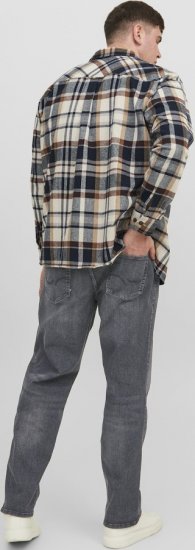 Jack & Jones MIKE ORIGINAL SQ 270 Jeans Black Denim - Džínsy & nohavice - Džínsy a Nohavice - W40-W70