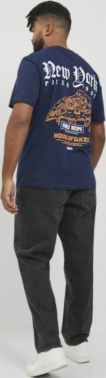 Jack & Jones MIKE ORIGINAL SBD 425 Jeans Black Denim - Džínsy & nohavice - Džínsy a Nohavice - W40-W70