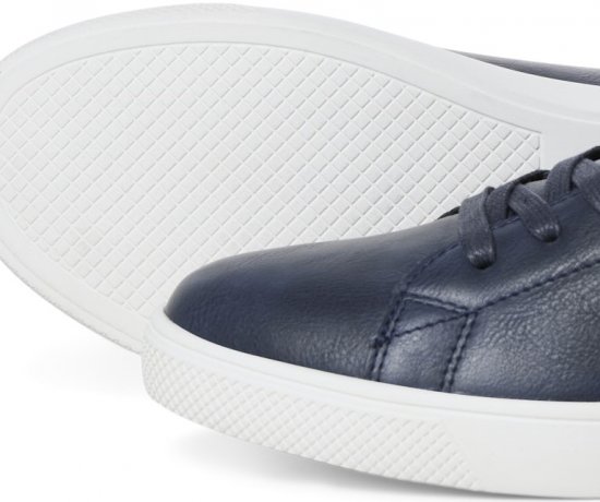 Jack & Jones Bosley Sneakers Navy Blazer/Red Dahlia - Pánske topánky 40-52 - 