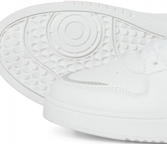 Jack & Jones Ealing 7992 Sneakers White/TREKKING GREEN - Pánske topánky 40-52 - 