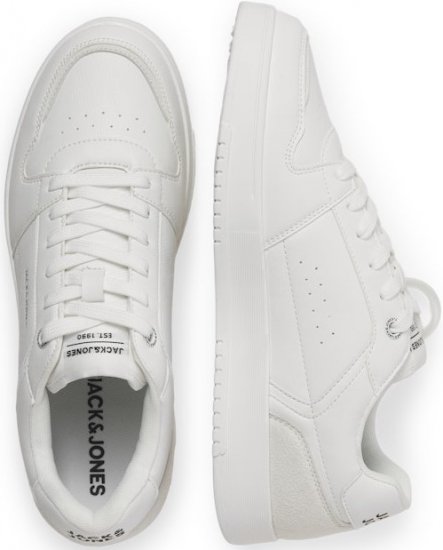 Jack & Jones Ealing 7992 Sneakers White/Silver - Pánske topánky 40-52 - 