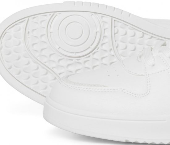 Jack & Jones Ealing 7992 Sneakers White/Silver - Pánske topánky 40-52 - 