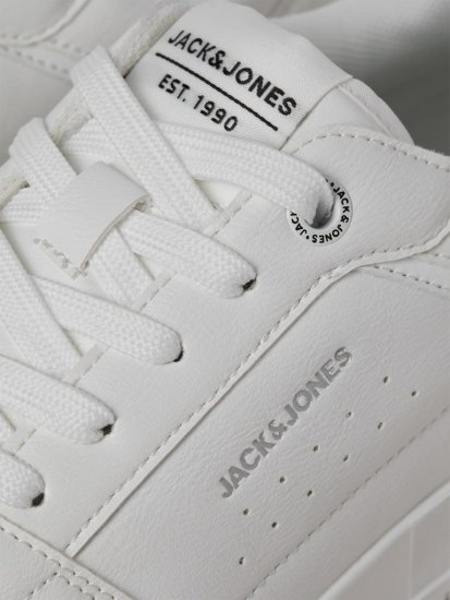 Jack & Jones Ealing 7992 Sneakers White/Silver - Pánske topánky 40-52 - 