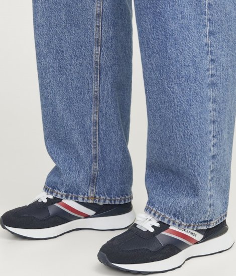 Jack & Jones Boston Combo Sneakers Navy Blazer - Pánske topánky 40-52 - 