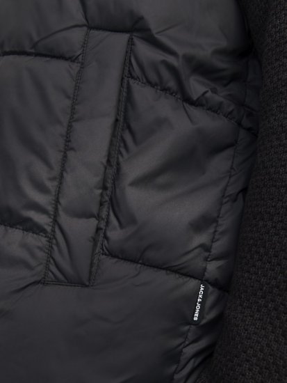 Jack & Jones MOON Bodywarmer Black - Bundy - Bundy Nadmerné Veľkosti 2XL-8XL