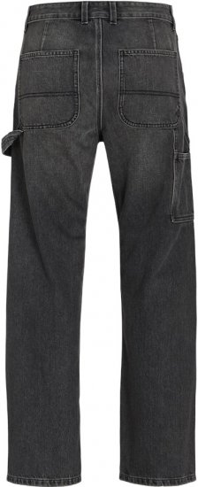 Jack & Jones CHRIS CARPENTER SBD 716 Jeans Black Denim - Džínsy & nohavice - Džínsy a Nohavice - W40-W70