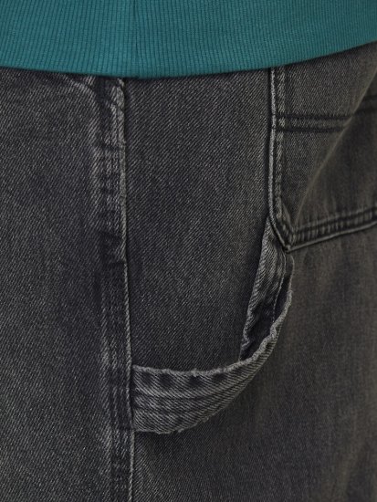 Jack & Jones CHRIS CARPENTER SBD 716 Jeans Black Denim - Džínsy & nohavice - Džínsy a Nohavice - W40-W70
