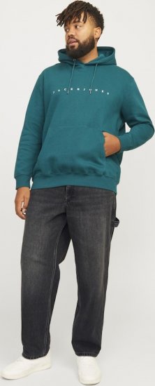 Jack & Jones CHRIS CARPENTER SBD 716 Jeans Black Denim - Džínsy & nohavice - Džínsy a Nohavice - W40-W70