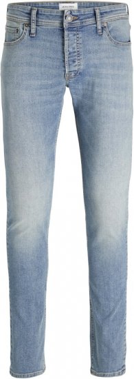 Jack & Jones GLENN ORIGINAL MF 664 Jeans Blue Denim - Džínsy & nohavice - Džínsy a Nohavice - W40-W70