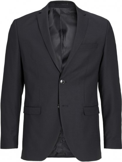 Jack & Jones SOLARIS Blazer Black - Obleky - Obleky 2XL-8XL