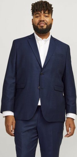Jack & Jones SOLARIS Blazer Dark Navy - Obleky - Obleky 2XL-8XL