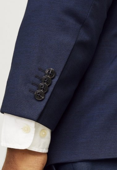 Jack & Jones SOLARIS Blazer Dark Navy - Obleky - Obleky 2XL-8XL