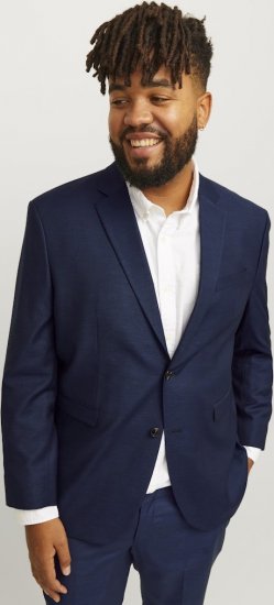 Jack & Jones SOLARIS Blazer Dark Navy - Obleky - Obleky 2XL-8XL
