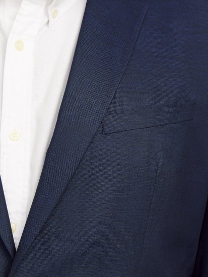 Jack & Jones SOLARIS Blazer Dark Navy - Obleky - Obleky 2XL-8XL