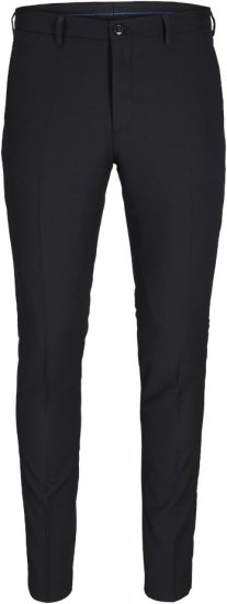 Jack & Jones SOLARIS Trousers Black - Obleky - Obleky 2XL-8XL