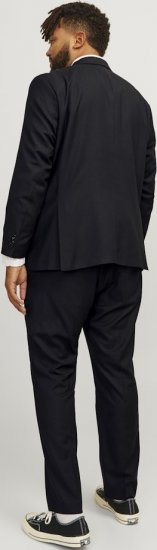 Jack & Jones SOLARIS Trousers Black - Obleky - Obleky 2XL-8XL