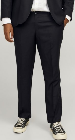Jack & Jones SOLARIS Trousers Black - Obleky - Obleky 2XL-8XL
