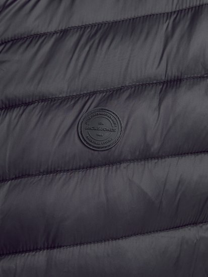 Jack & Jones SPRINT BODYWARMER With Collar Black - Bundy - Bundy Nadmerné Veľkosti 2XL-8XL