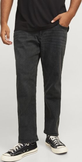 Jack & Jones GLENN ORIGINAL CB 772 Black Denim - Džínsy & nohavice - Džínsy a Nohavice - W40-W70