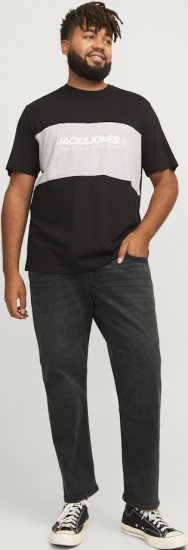 Jack & Jones GLENN ORIGINAL CB 772 Black Denim - Džínsy & nohavice - Džínsy a Nohavice - W40-W70