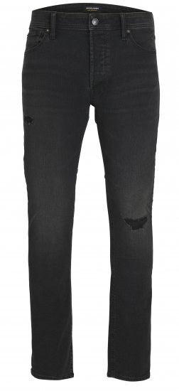 Jack & Jones JJIGLENN JJORIGINAL SQ 014 Jeans Black Denim - Džínsy & nohavice - Džínsy a Nohavice - W40-W70