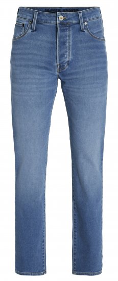 Jack & Jones JJIMIKE JJICON I.K. SQ 027 Jeans Blue Denim - Džínsy & nohavice - Džínsy a Nohavice - W40-W70