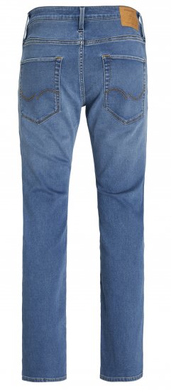 Jack & Jones JJIMIKE JJICON I.K. SQ 027 Jeans Blue Denim - Džínsy & nohavice - Džínsy a Nohavice - W40-W70