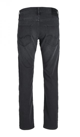 Jack & Jones JJIMIKE JJICON I.K. SQ 028 Jeans Black Denim - Džínsy & nohavice - Džínsy a Nohavice - W40-W70