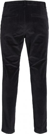 Jack & Jones MARCO Corduroy Chinos Pants Black - Džínsy & nohavice - Džínsy a Nohavice - W40-W70