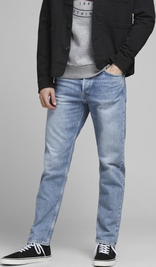 Jack & Jones CHRIS ORIGNIAL AKM 920 Jeans Blue Denim - Džínsy & nohavice - Džínsy a Nohavice - W40-W70