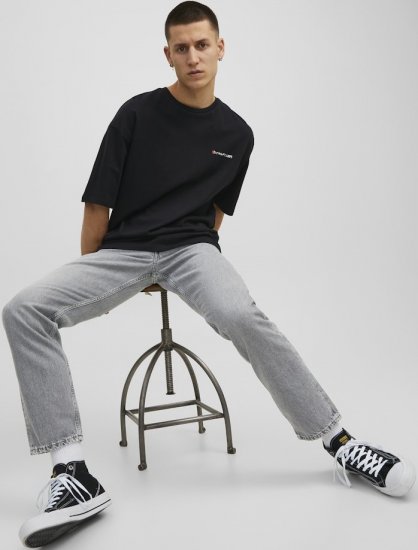 Jack & Jones CHRIS ORIGNIAL AKM 928 Grey Denim - Džínsy & nohavice - Džínsy a Nohavice - W40-W70